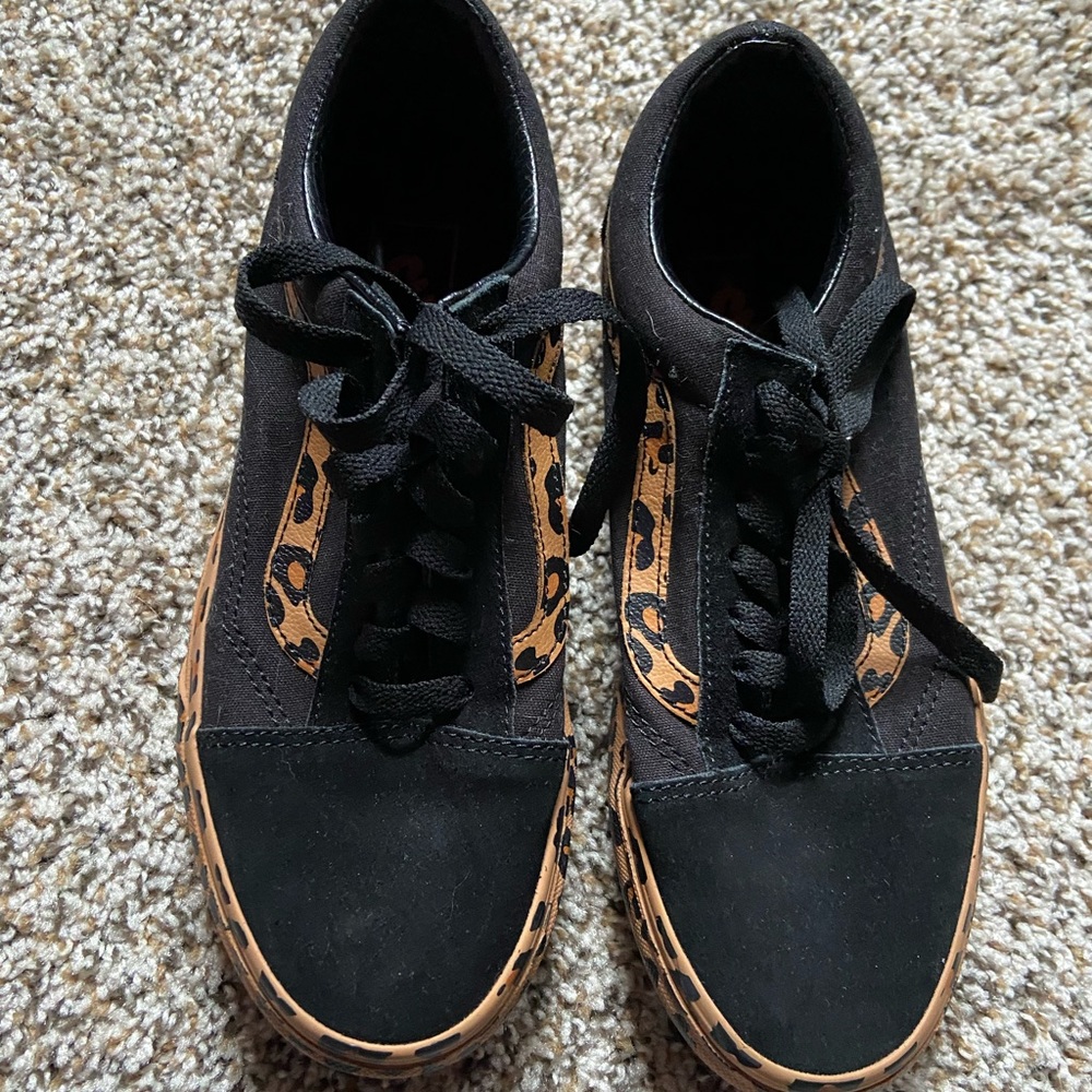Cheetah Vans. Brand new.